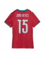 Portugalsko Joao Neves #15 Domácí Dres pro Dámské MS 2026 Krátký Rukáv